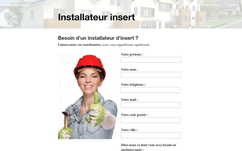 Les avantages de l'installation d'un insert