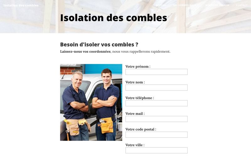 Isolation des combles, où trouver un professionnel ?