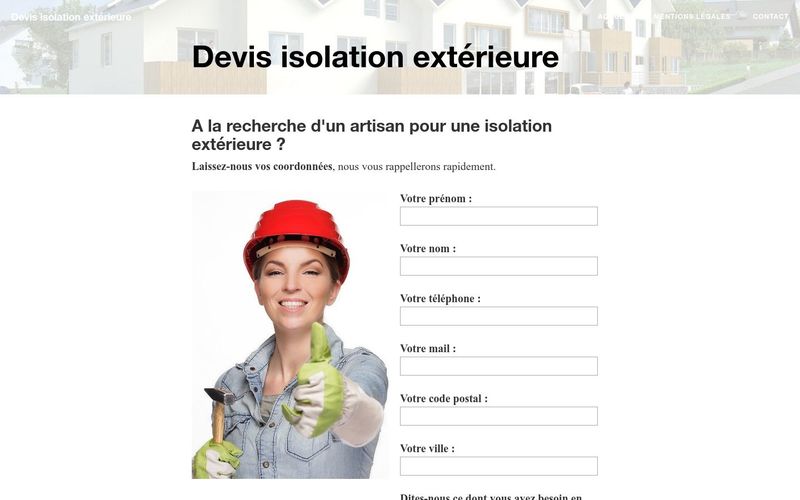 LEs points à prendre en compte pour un devis d'isolation extérieure