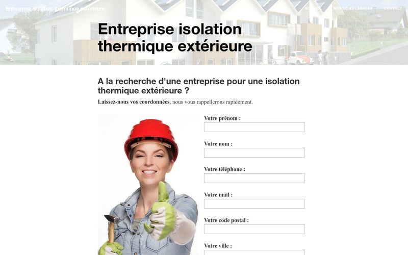 En savoir plus sur l'isolation thermique extérieure