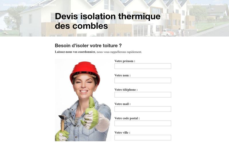 Pourquoi procéder à l'isolation thermique de ses combles ?